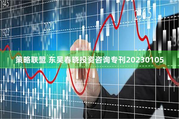 策略联盟 东吴春晓投资咨询专刊20230105