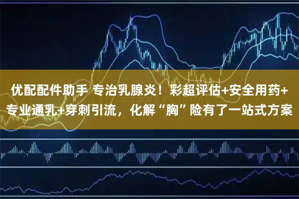 优配配件助手 专治乳腺炎！彩超评估+安全用药+专业通乳+穿刺引流，化解“胸”险有了一站式方案