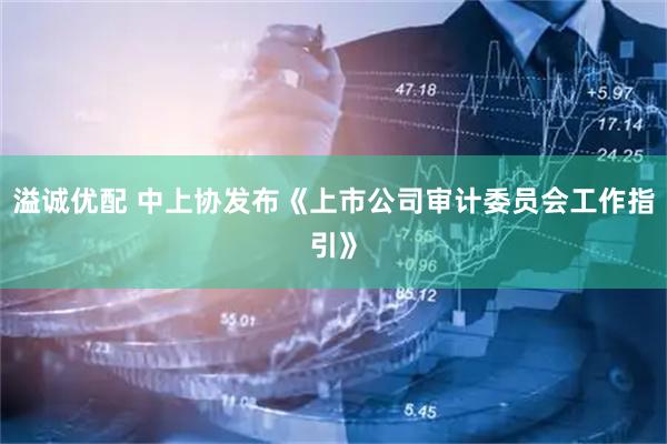 溢诚优配 中上协发布《上市公司审计委员会工作指引》