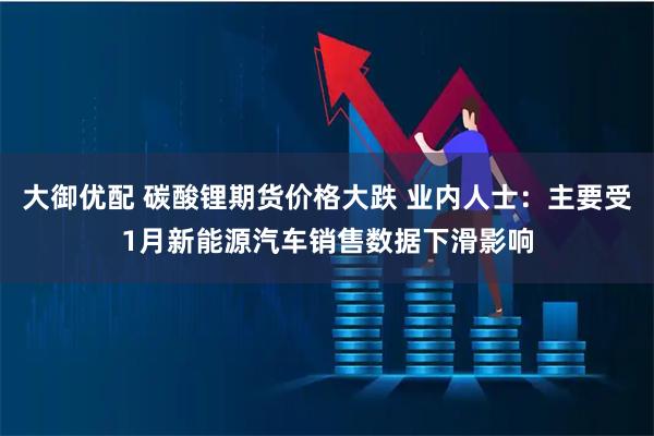 大御优配 碳酸锂期货价格大跌 业内人士：主要受1月新能源汽车销售数据下滑影响
