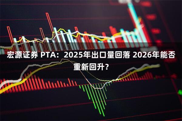 宏源证券 PTA：2025年出口量回落 2026年能否重新回升？